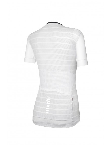 Maillot vélo femme STRIPES Zero RH+ blanc