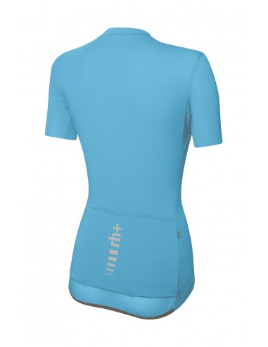 Maillot vélo femme Super Light Evo RH+ Bleu Bay