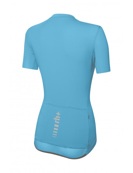 Maillot vélo femme Super Light Evo RH+ Bleu Bay