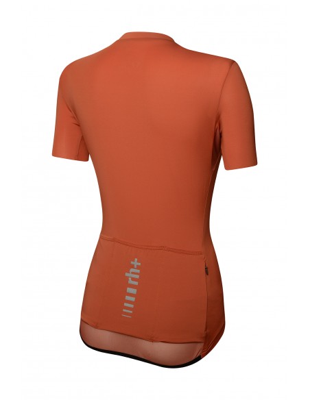 Maillot vélo femme Super Light Evo RH+ Marrakech Terracotta
