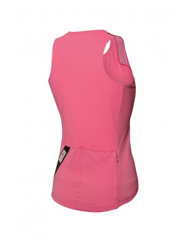 Maillot vélo femme sans manches Coralie RH+ Rose