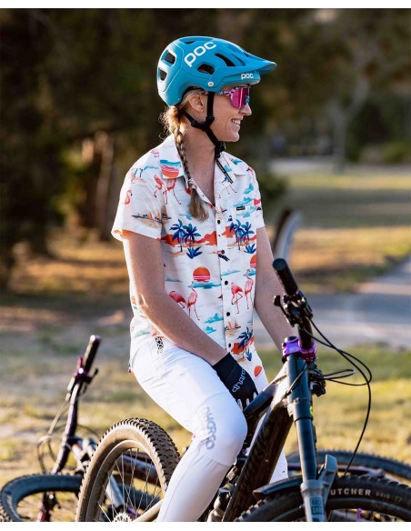 Chemise VTT et gravel femme Dharco Jessie