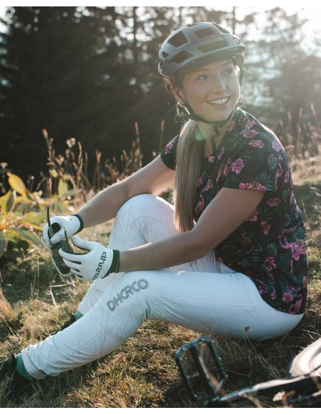 Chemise VTT et gravel femme Dharco Parker