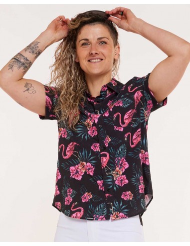 Chemise VTT et gravel femme Dharco Parker