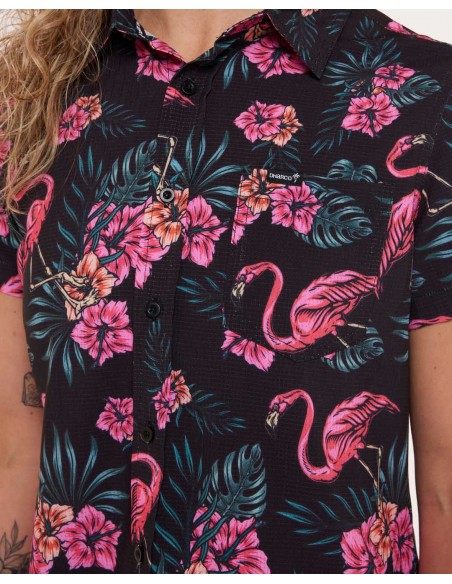 Chemise VTT et gravel femme Dharco Parker