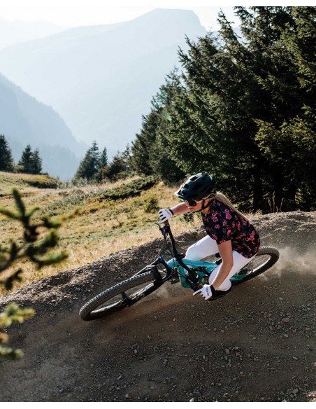 Chemise VTT et gravel femme Dharco Parker