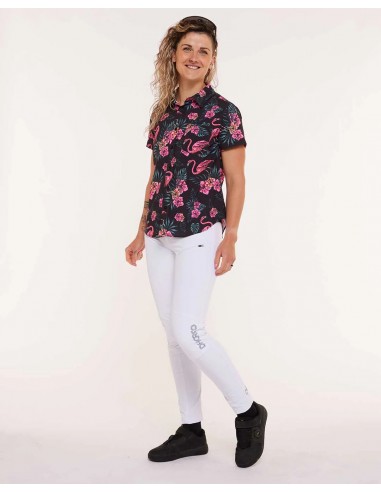 Chemise VTT et gravel femme Dharco Parker