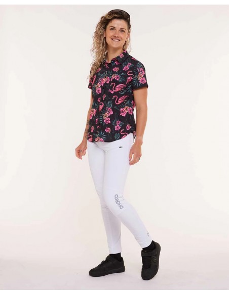 Chemise VTT et gravel femme Dharco Parker