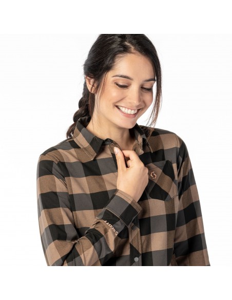 Chemise Gravel et VTT femme Scott Trail Flow