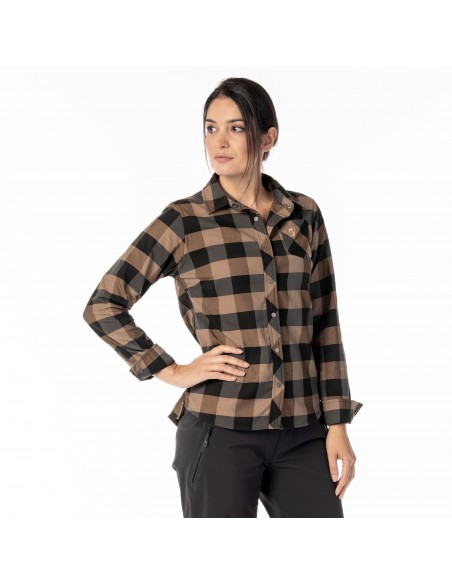 Chemise Gravel et VTT femme Scott Trail Flow