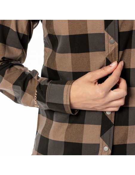 Chemise Gravel et VTT femme Scott Trail Flow