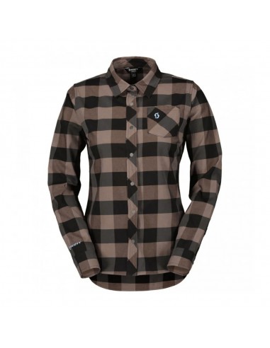 Chemise Gravel et VTT femme Scott Trail Flow