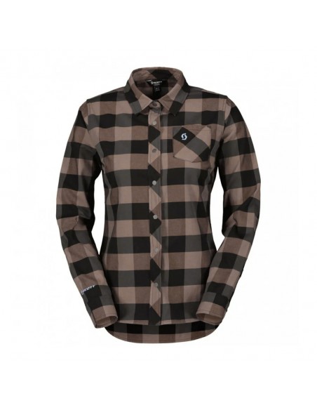 Chemise Gravel et VTT femme Scott Trail Flow