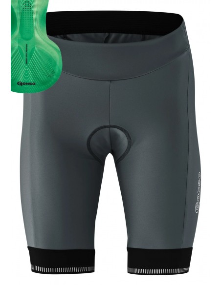 Cuissard vélo femme Sitivo Gonso Gris
