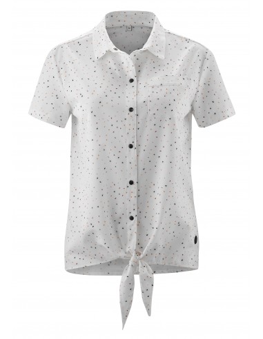 Chemise vélo et gravel femme Gonso Blanche