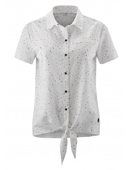 Chemise vélo et gravel femme Gonso Blanche
