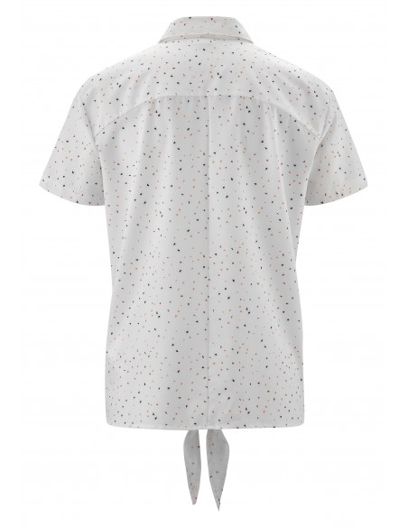 Chemise vélo et gravel femme Gonso Blanche