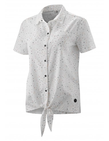 Chemise vélo et gravel femme Gonso Blanche