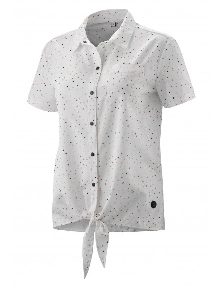 Chemise vélo et gravel femme Gonso Blanche