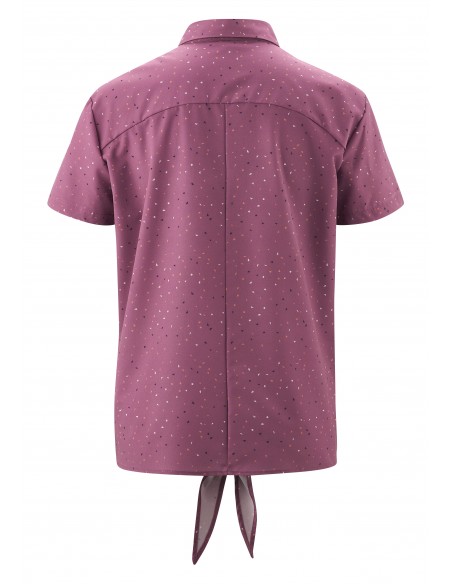 Chemise vélo et gravel femme Gonso Violette