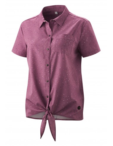 Chemise vélo et gravel femme Gonso Violette