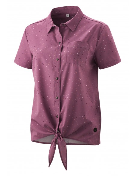 Chemise vélo et gravel femme Gonso Violette