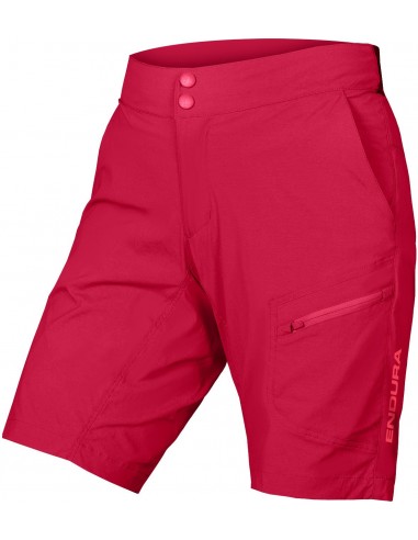 Short VTT femme Endura Hummvee Lite  berry-rose