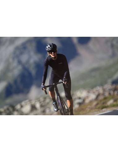 Maillot vélo femme manches longues FASHION LAB...