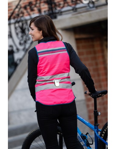 Gilet réfléchissant vélo femme Wowow Lucy...