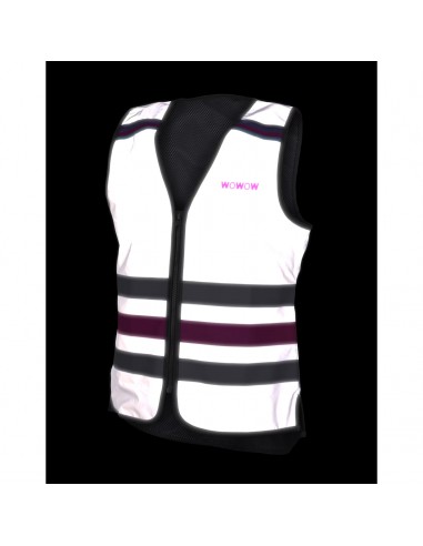 Gilet réfléchissant vélo femme Wowow Lucy FR...