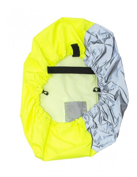 Couvre sac à dos vélo imperméable et lumineux Wowow