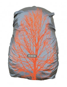 Housse de protection anti-pluie réfléchissante pour sac à...