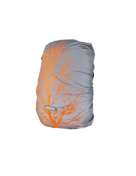Housse de protection anti-pluie réfléchissante pour sac à dos Wowow Quebec 20-25l