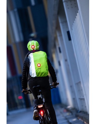 Protection anti-pluie avec led intégrée pour...