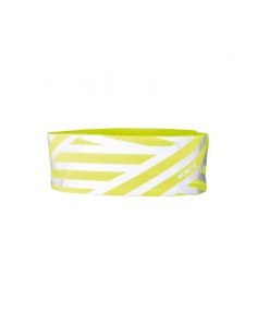 Bandeau réfléchissant sac a dos Wowow Berlin jaune fluo