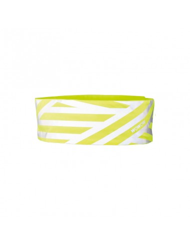 Bandeau réfléchissant sac a dos Wowow Berlin jaune fluo