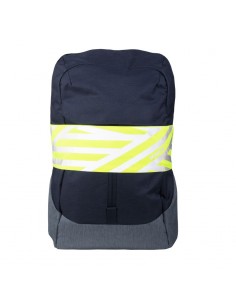 Bandeau réfléchissant sac a dos Wowow Berlin jaune fluo 2
