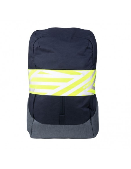 Bandeau réfléchissant sac a dos Wowow Berlin jaune fluo