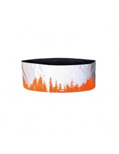 Bandeau réfléchissant sac a dos Wowow Quebec fluo