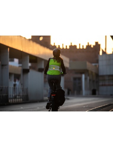 Éclairage LED de signalisation vélo lumineux à...