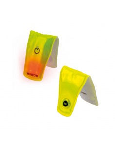 Éclairage LED de signalisation vélo lumineux à clipser...