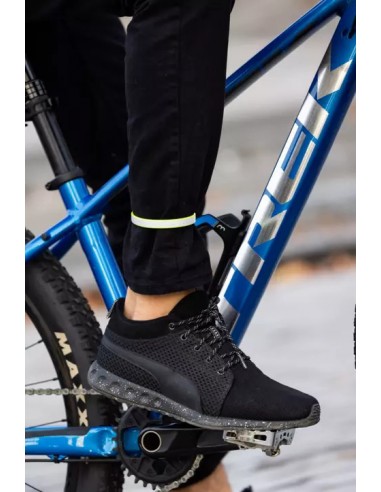 Serre pantalon vélo réfléchissant Wowow x2