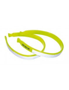 Serre pantalon vélo réfléchissant Wowow x2