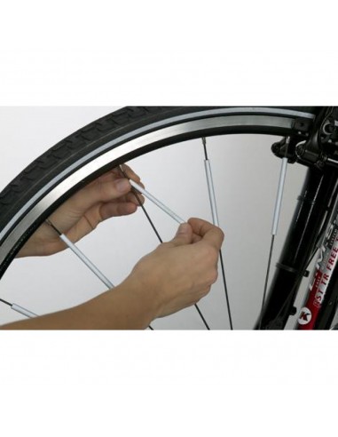 Réflecteurs rayons roue vélo X36
