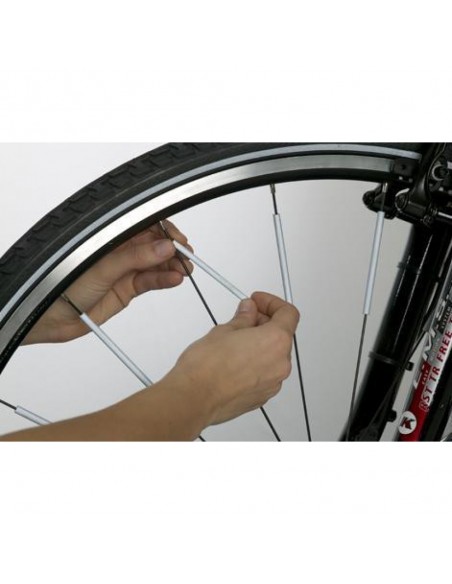 Réflecteurs rayons roue vélo X36