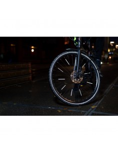 Réflecteurs rayons roue vélo X36 2