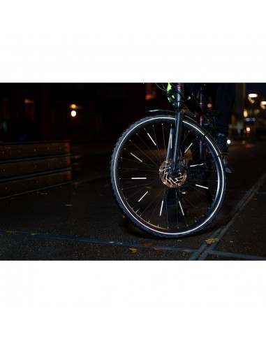 Réflecteurs rayons roue vélo X36