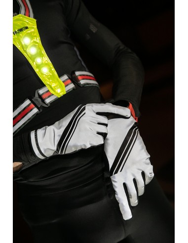 Gants vélo femme réfléchissants haute...