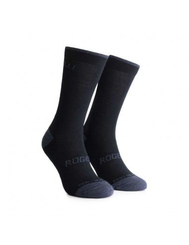 Chaussettes Vélo femme bleues et grises en...