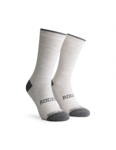 Chaussettes Vélo femme bleues et grises en...